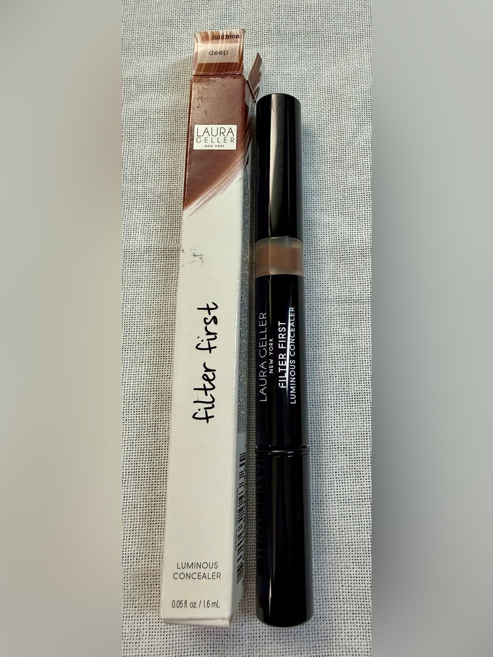 Laura Geller Filter First Luminous Concealer - Deep